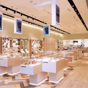 Iluminación y ambientación de espacios comerciales